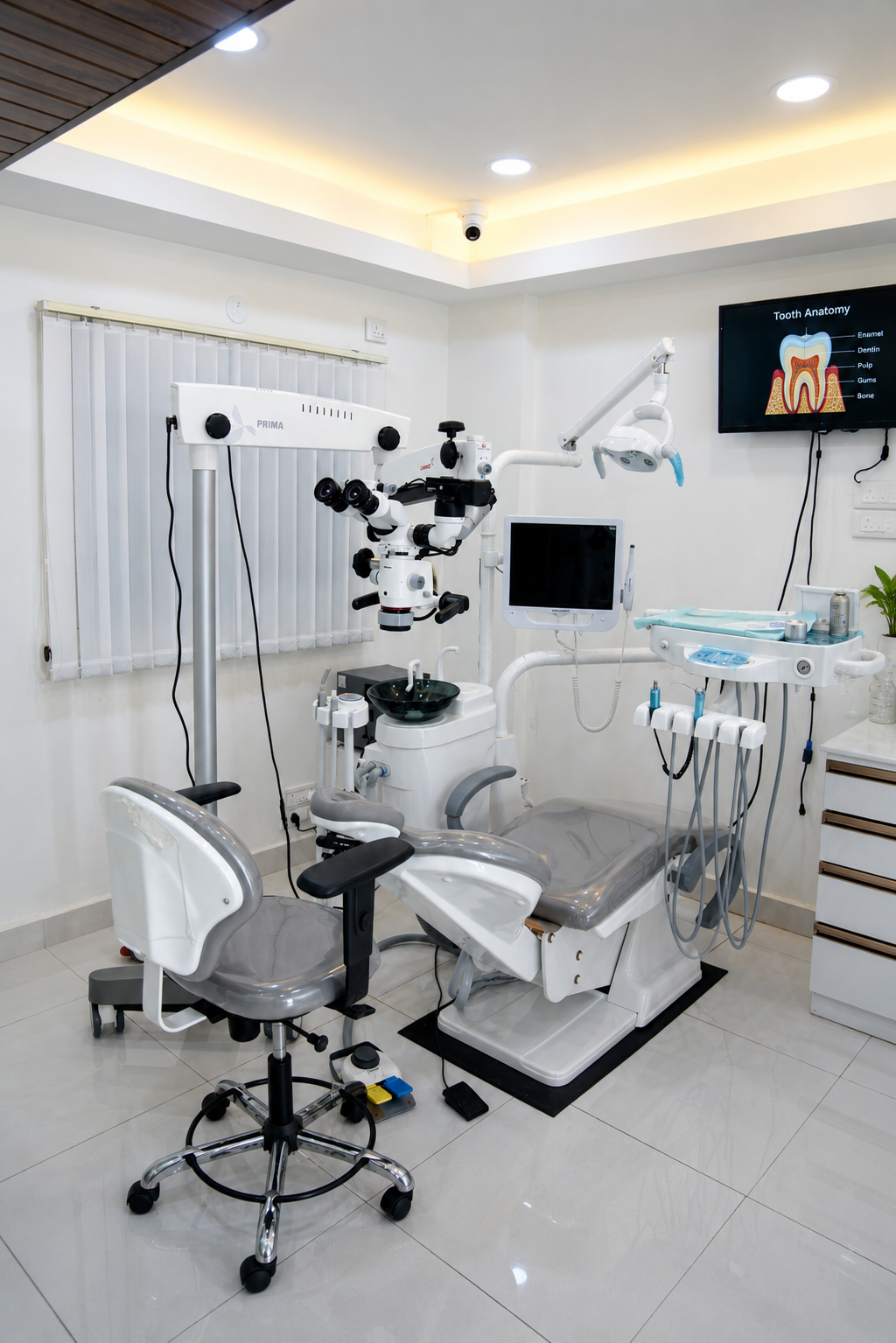 Poorva Dental Clinic Interior