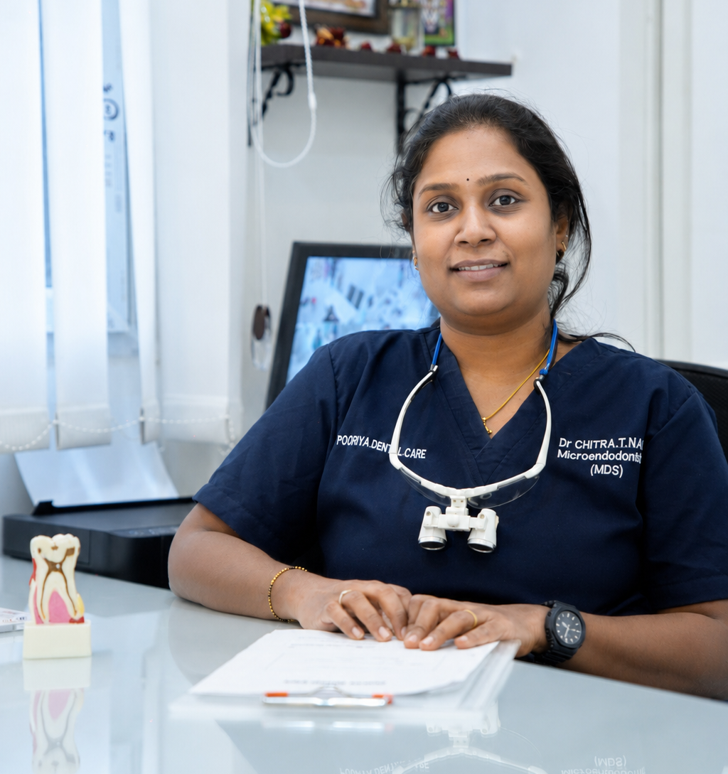 Dr. Chitra T. Naik - Best Dentist and Endodontist in HBR Layout, Bangalore